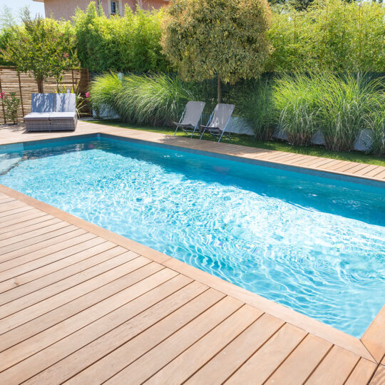 Nos modèles de piscines rectangulaires à bas prix