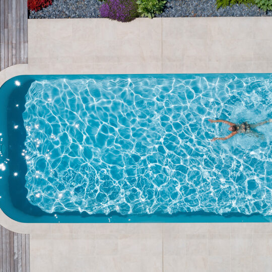 Piscine eco-responsable rectangle