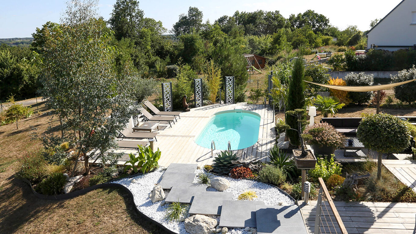 Aménagement autour piscine - La Piscine Bois