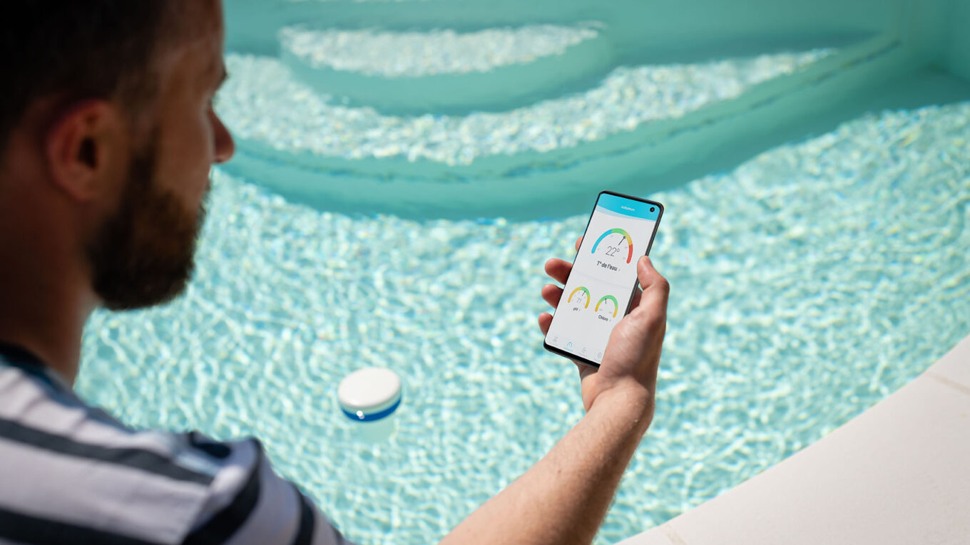 piscine connectée waterair
