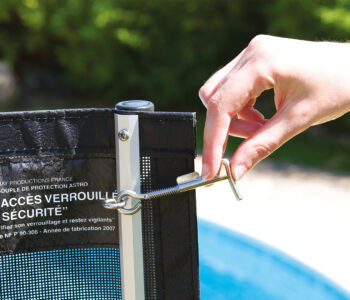 Barrière pour sécuriser sa piscine