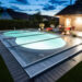 Couverture de piscine multi-usages