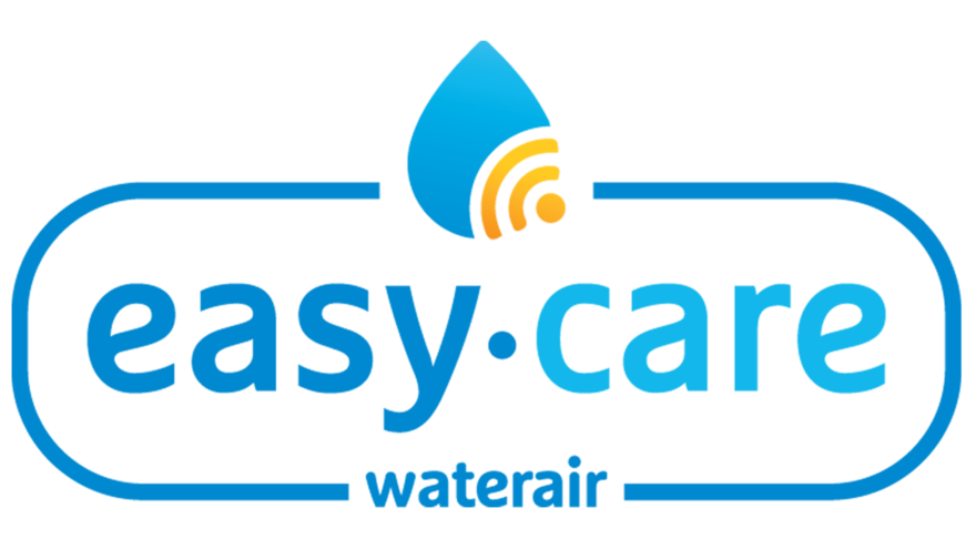 Logo easy care by waterair