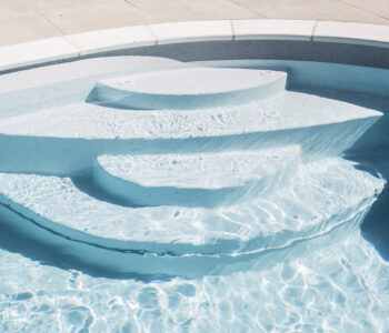 Escalier de piscine Enjoy