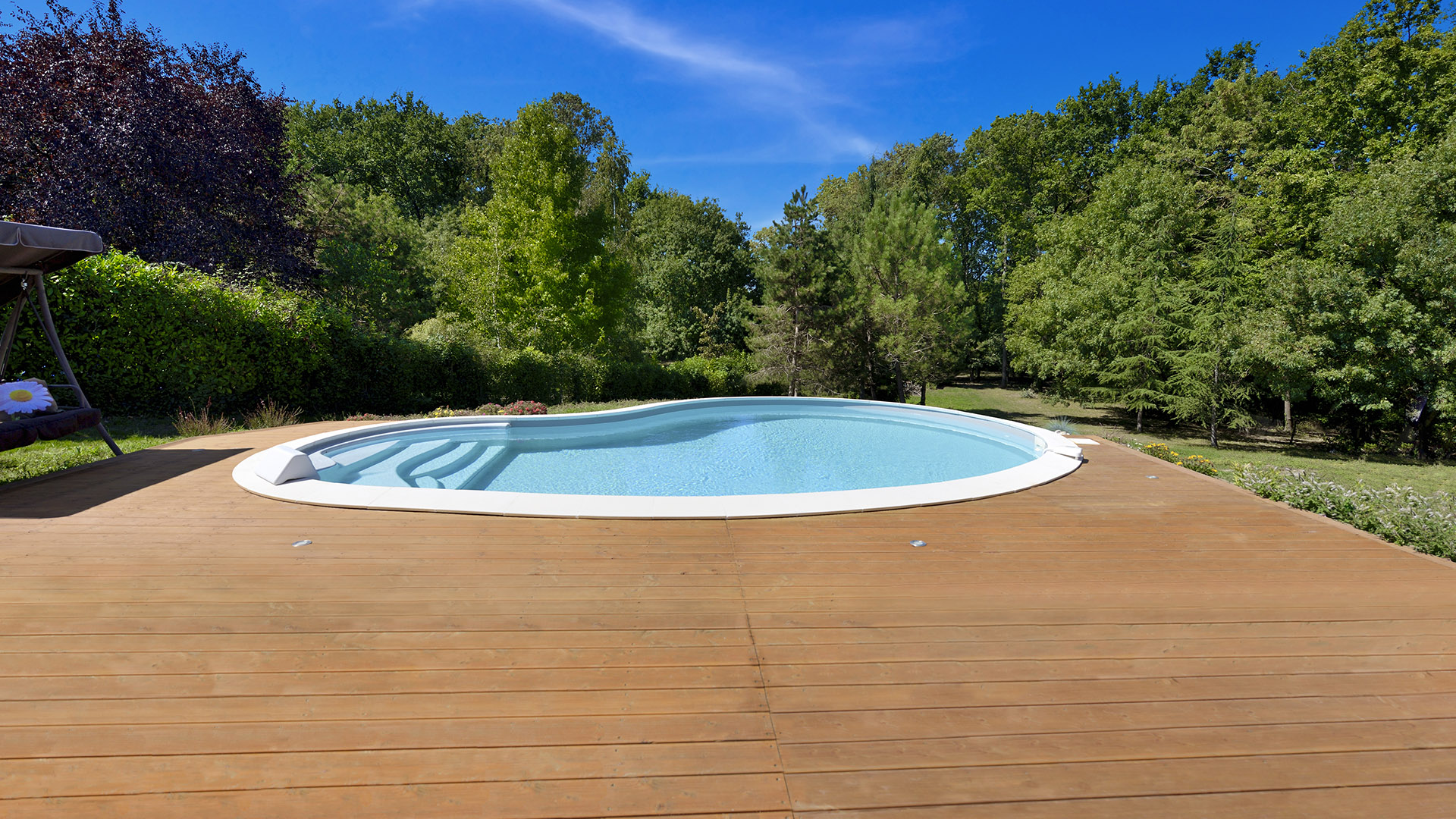 Cuáles son las etapas para construir una piscina?