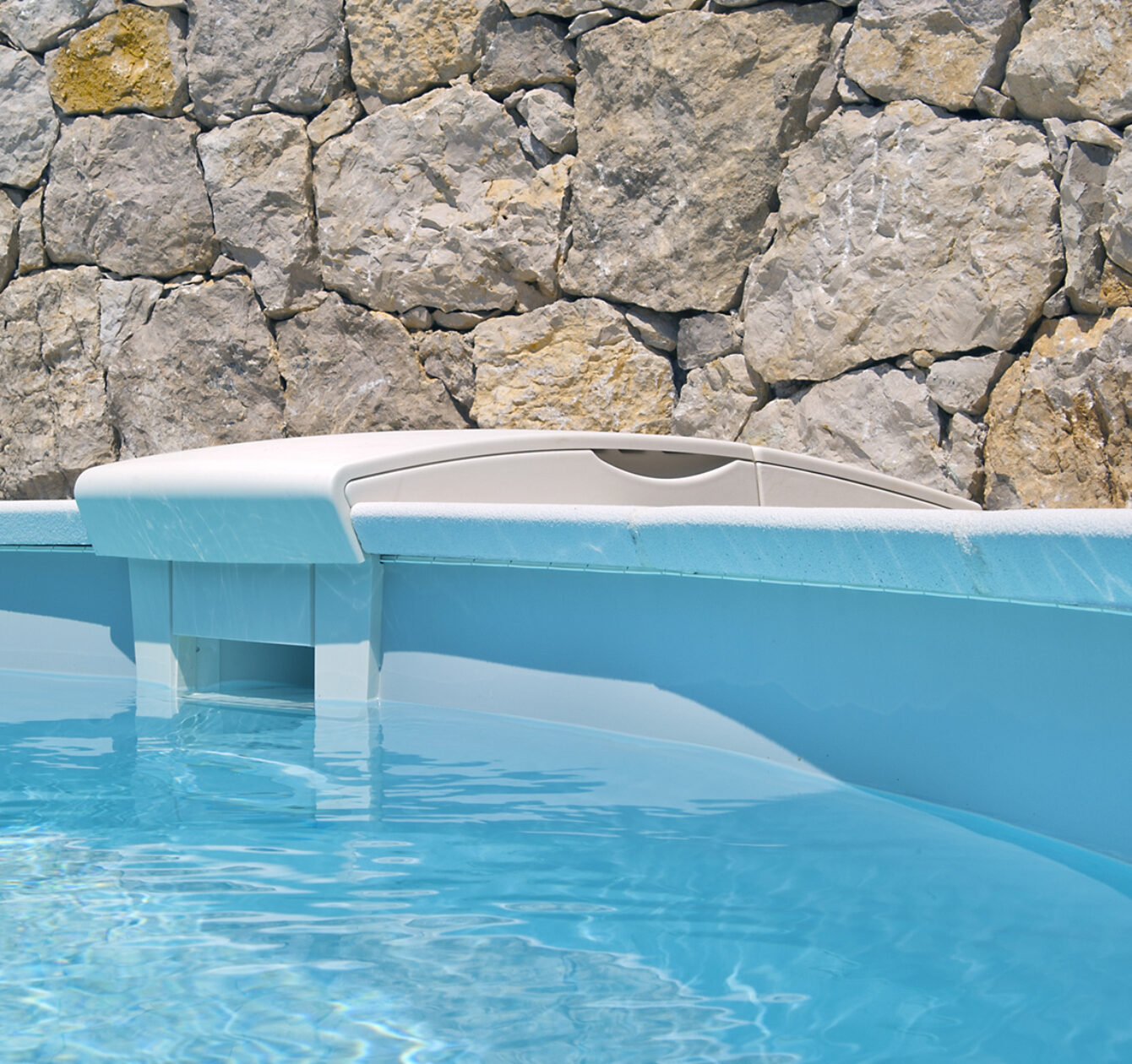 Pool-Filtration mit geringem Verbrauch