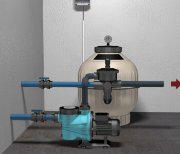 Sandfilter Waterair pooler