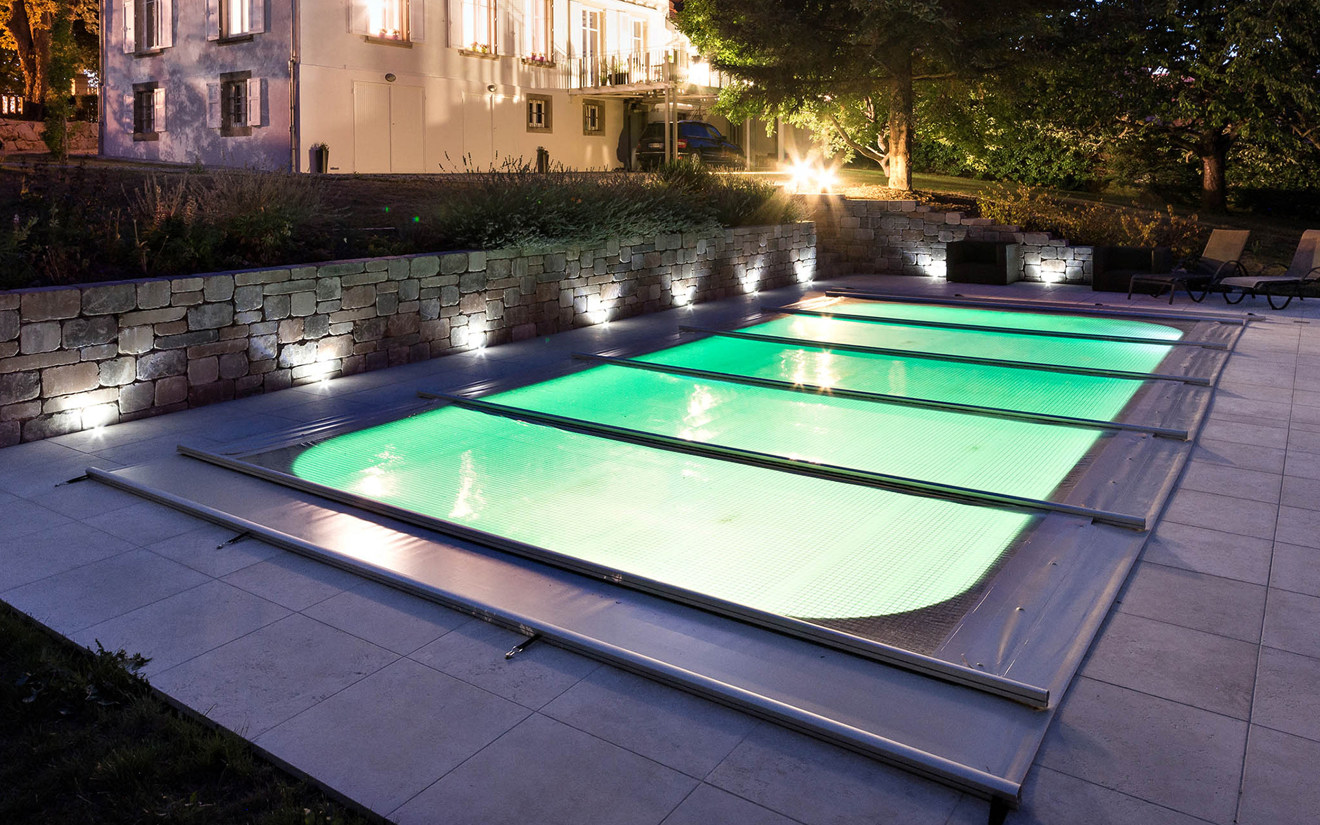 protection de piscine couverture à bulles 4,00 m x 8,00 m Bâche solaire 400µm pour piscine 