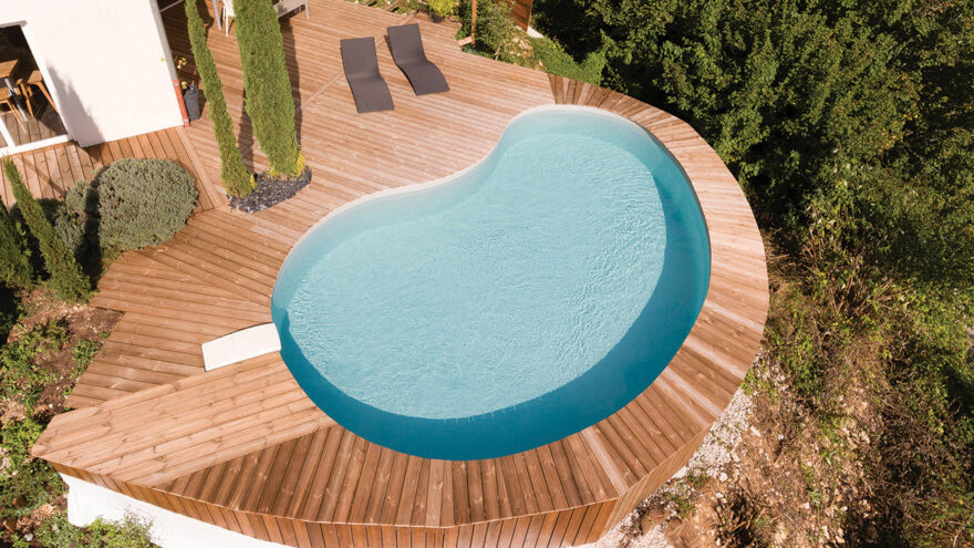 installation piscine facile