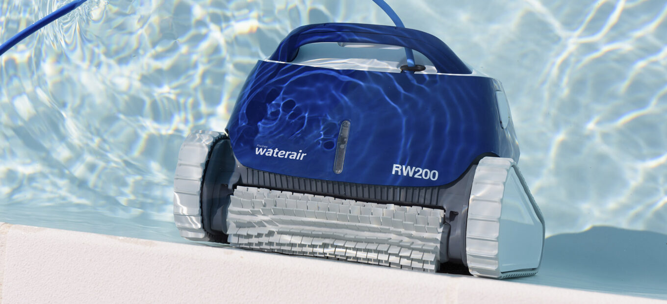 Robot nettoyeur RW200 par Piscines Waterair