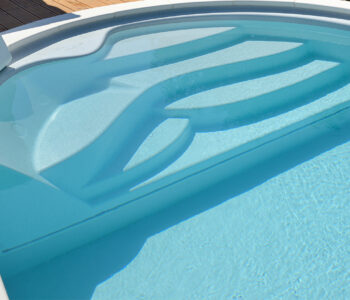 Escalier de piscine Pacio