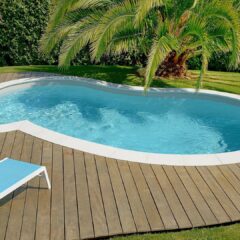 petite piscine haricot