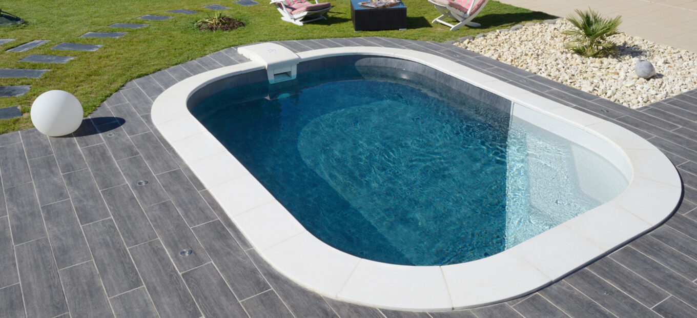 Piscine liner noir au meilleur prix