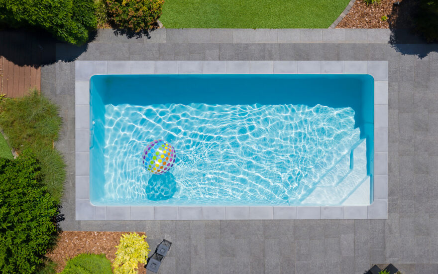 piscine rectangle