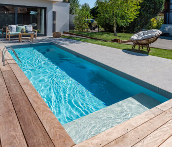 Petite piscine rectangle