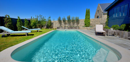 Piscine couloir rectangle