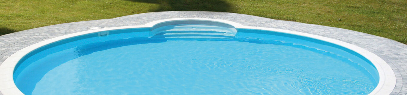 Piscine ronde en acier