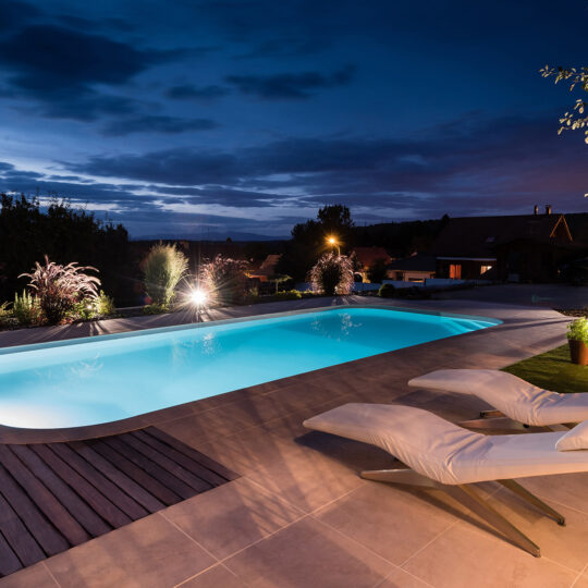 como instalar una piscina tradicional