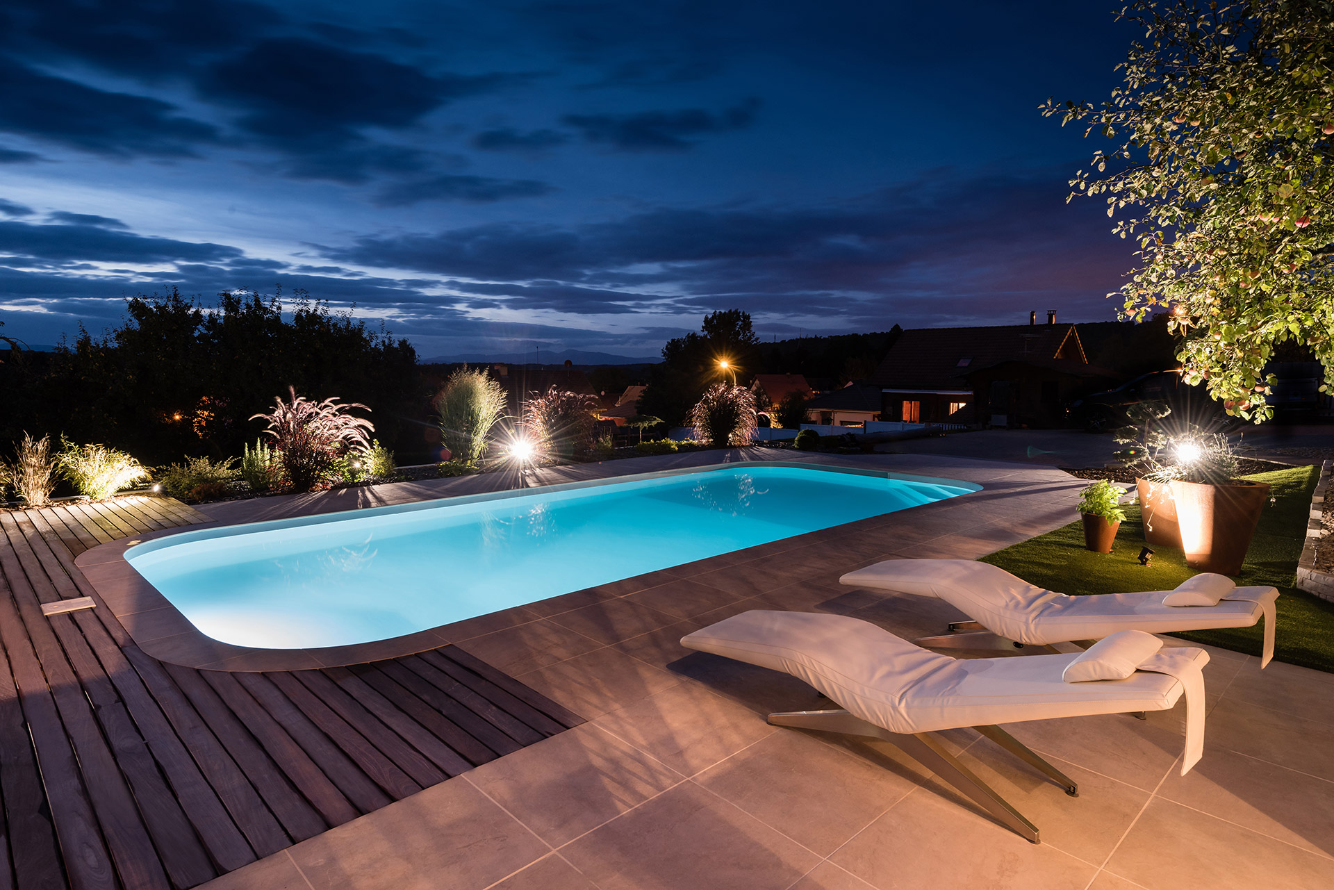 como instalar una piscina tradicional