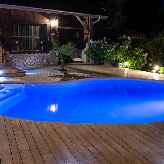 éclairage de piscine flottante pour enfants pour Togo