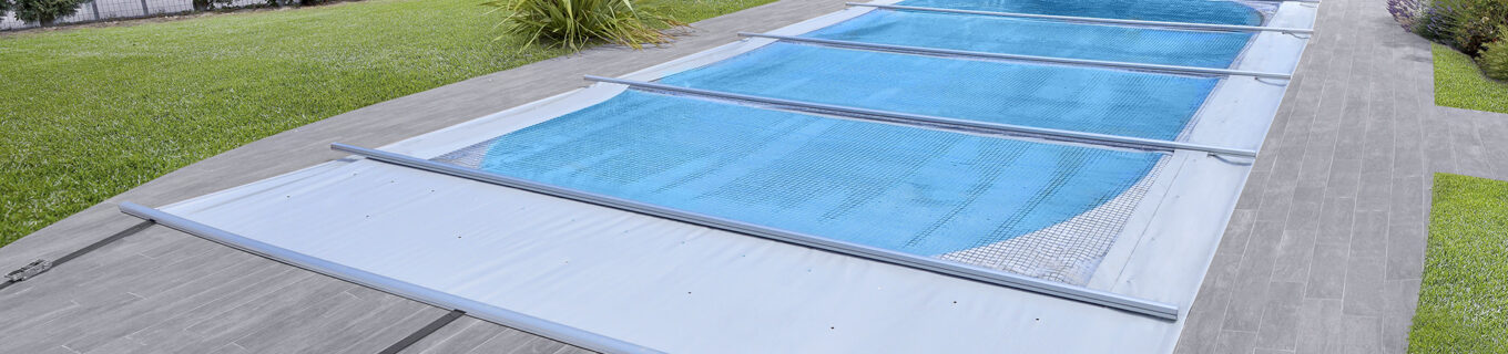 Couverture de piscine chauffante