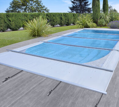 Modelo de cobertor de piscina Waterair