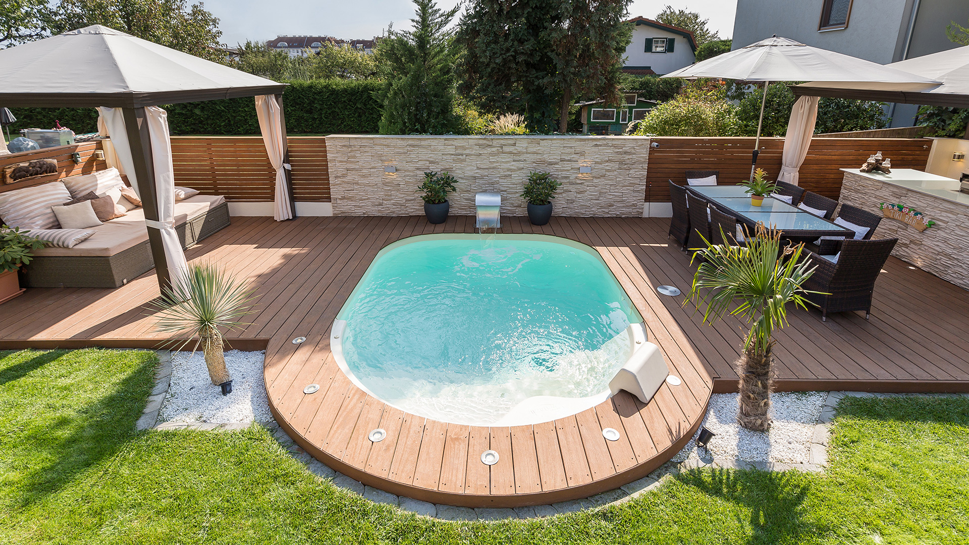 Tamaño de piscina - elegir bien las dimensiones de su piscina