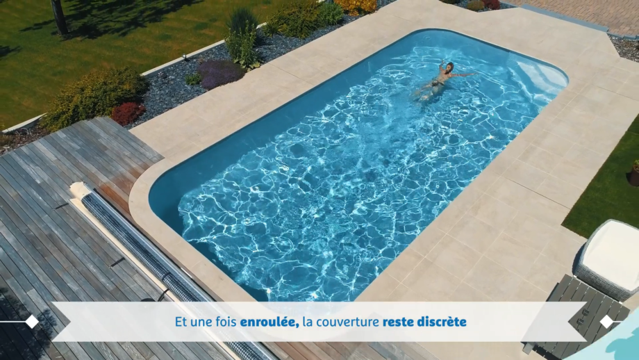 Couverture de Piscine Solaire Multi-Usages Solae Waterair