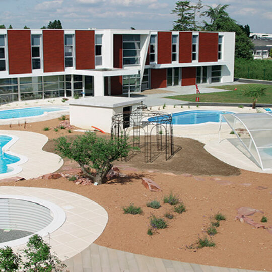 Centre d'exposition des piscines Waterair à Saint-Herblain