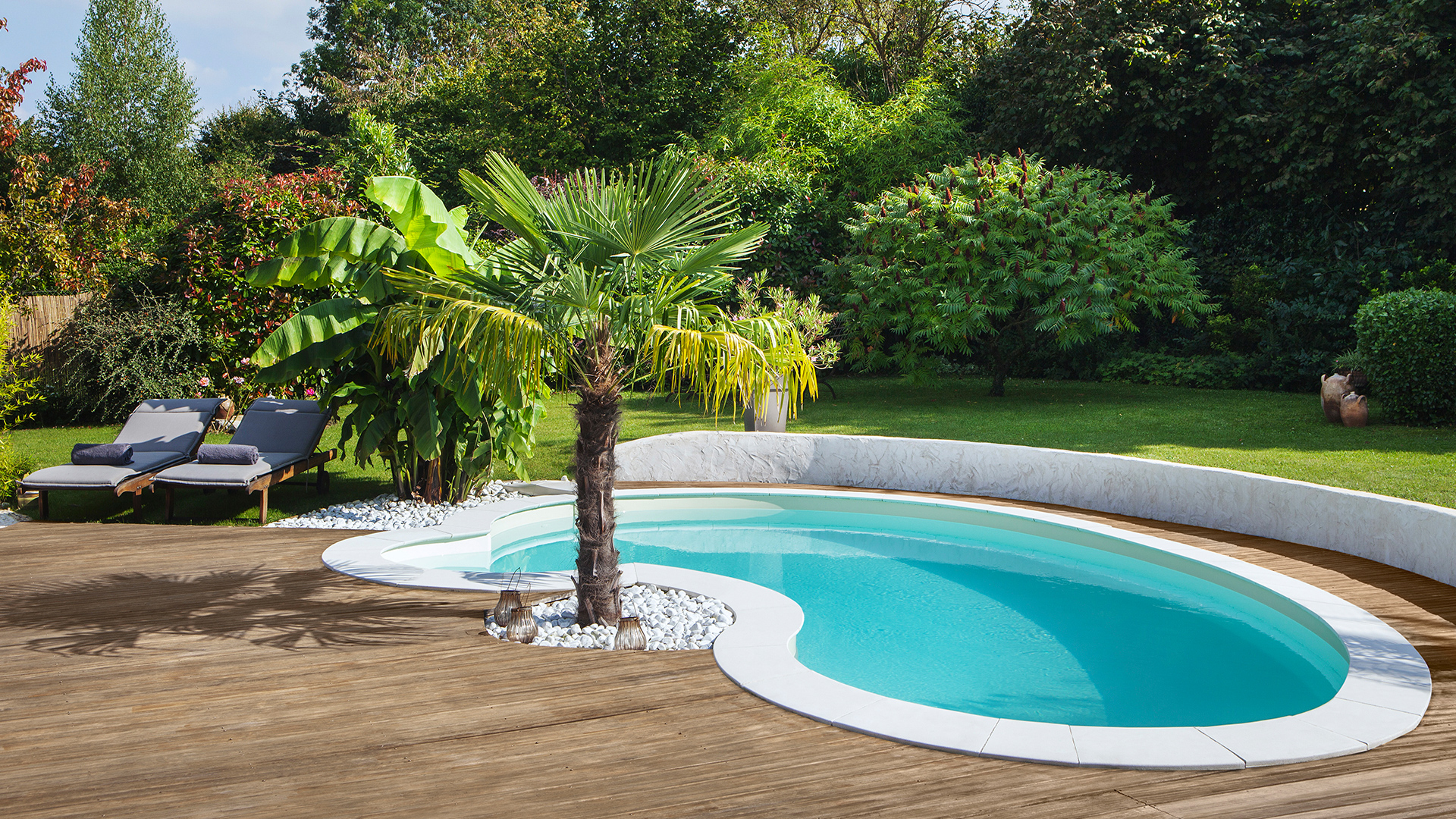 piscine haricot céline