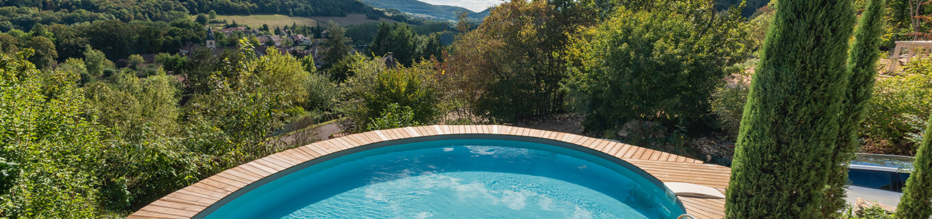 piscine installée par un particulier