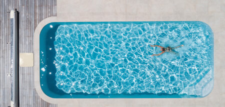 piscine rectangle éco-responsable
