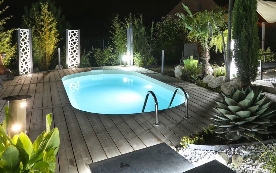 piscine ovale Olivia