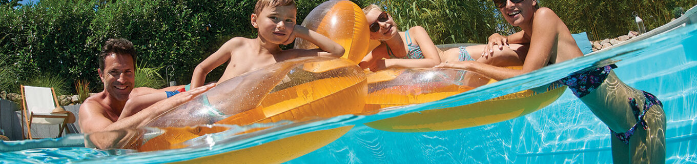 razones para comprar una piscina familiar Waterair