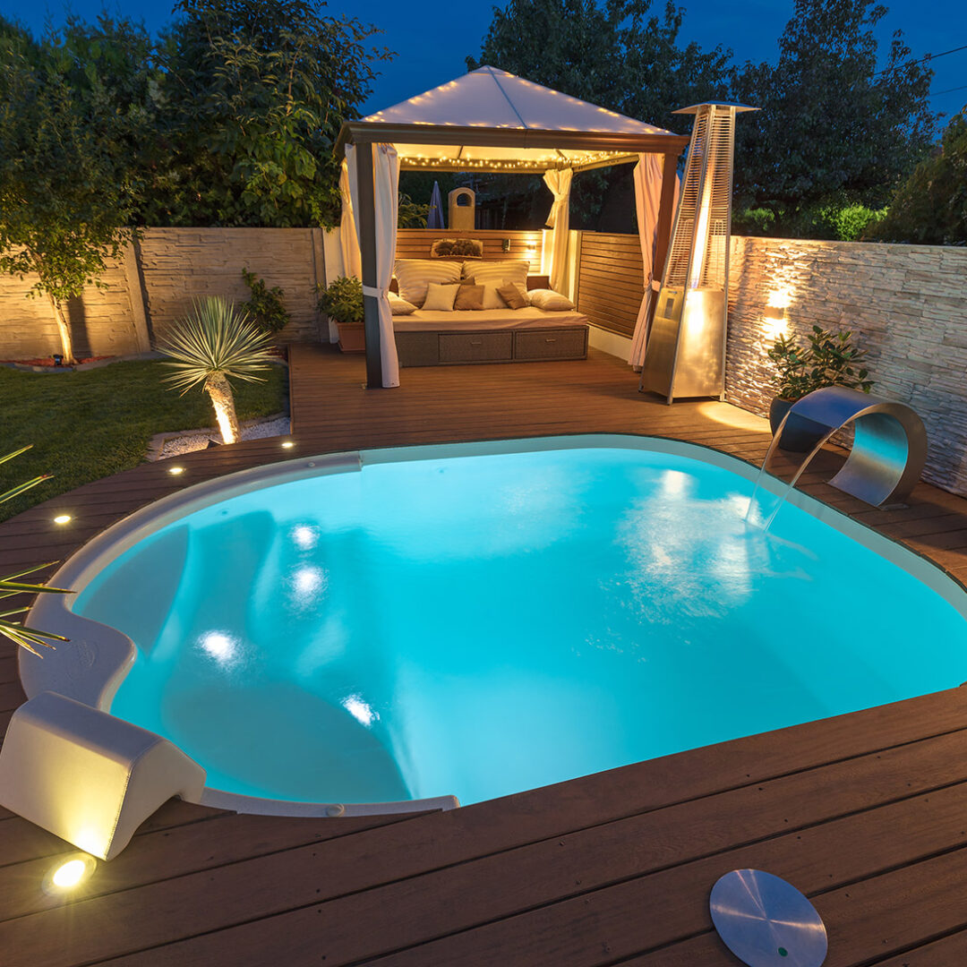 Margelle de piscine : ce qu’il faut savoir | Piscines Waterair
