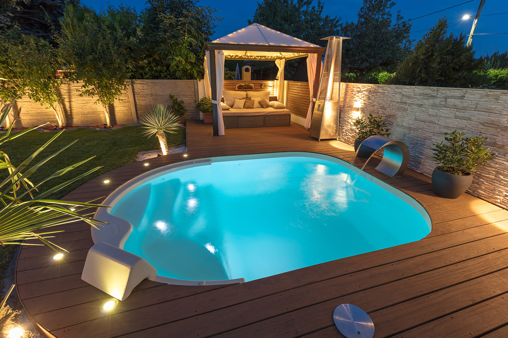 Piscine intérieure : installation, conseils et inspirations - Elle  Décoration