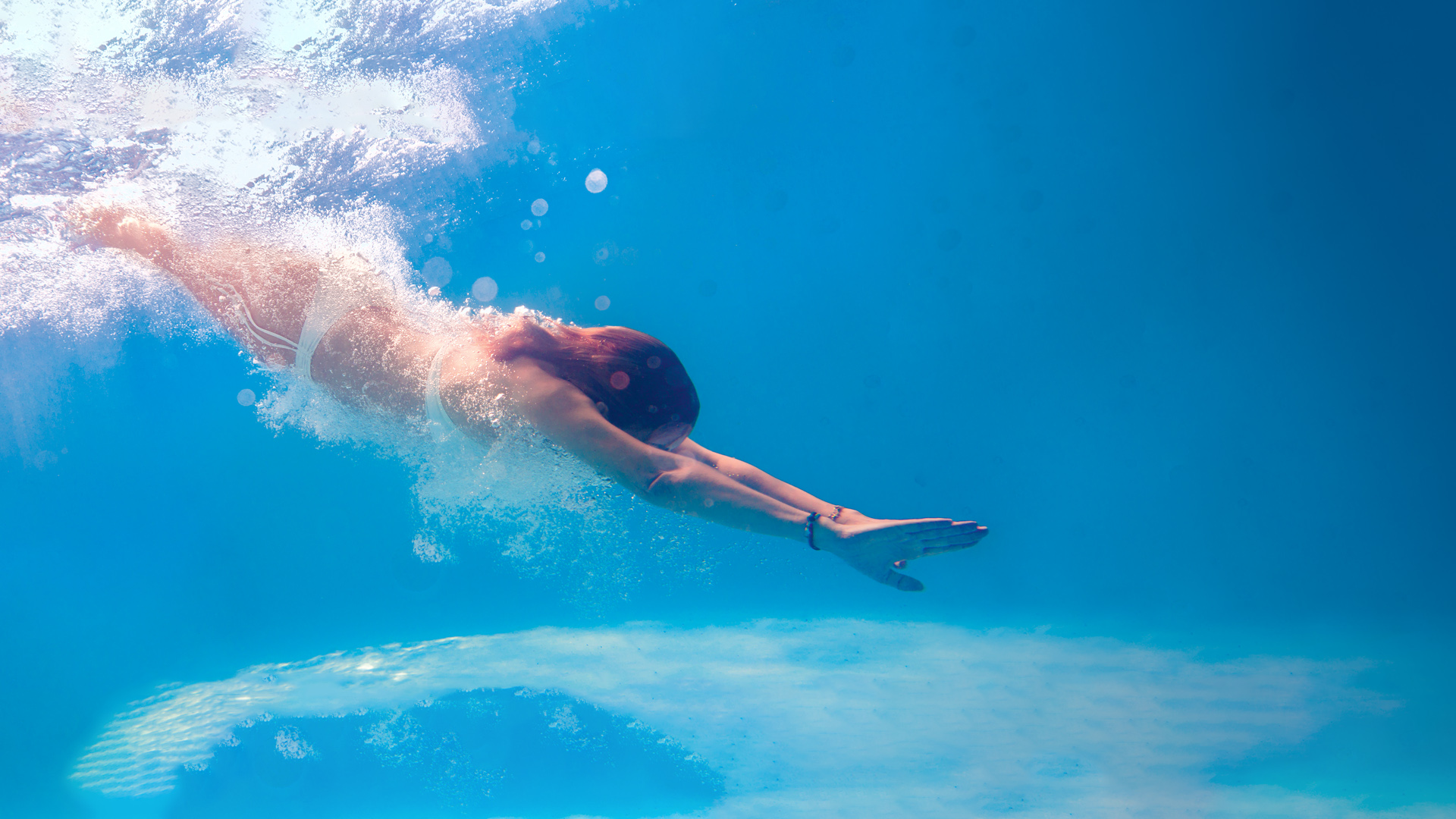 Plongeon etude d'implantation piscine