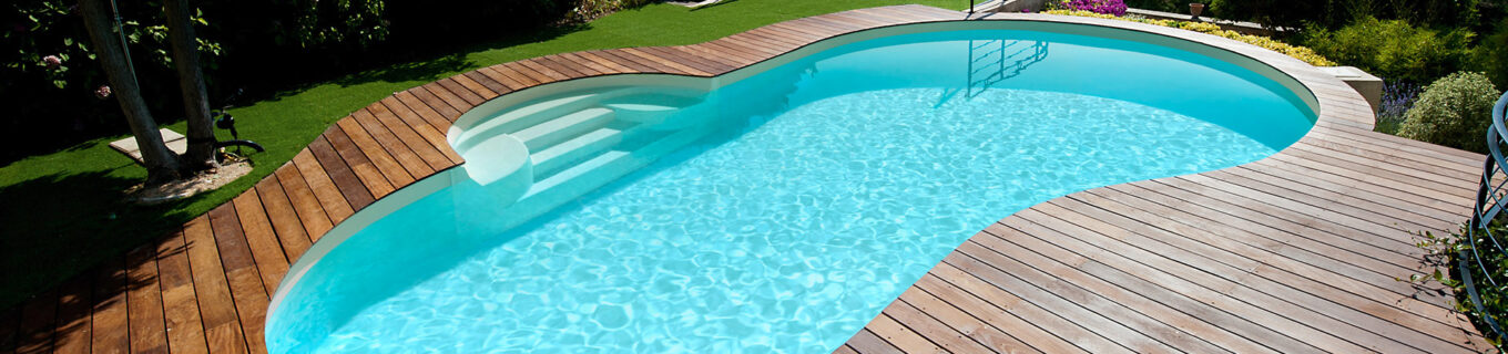 Piscine Madeleine - escalier Welcome