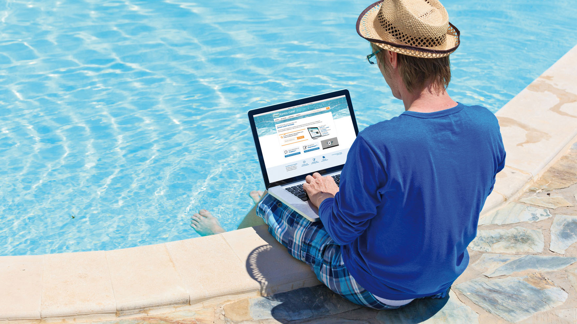 Espace Client Waterair