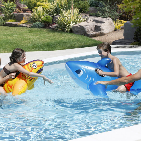 Choisissez le fond qui vous plaît pour votre piscine