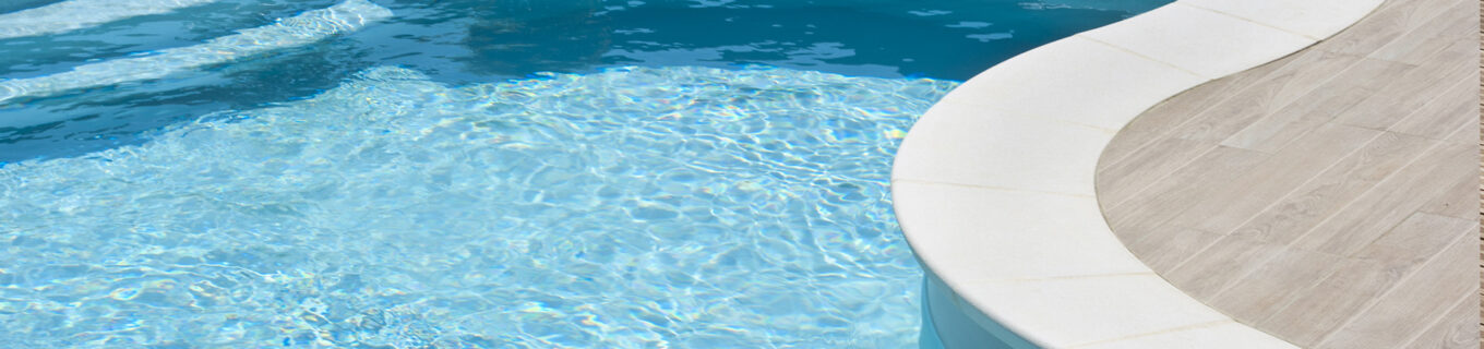 Margelles de piscine