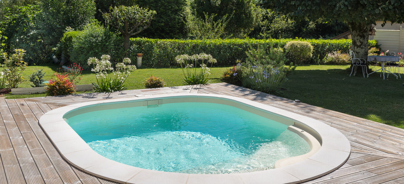 mini piscine confort