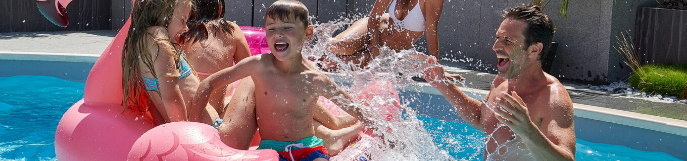 piscine familiale