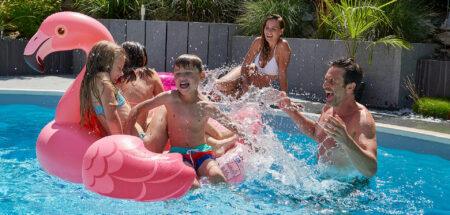 piscine familiale