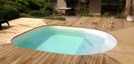 Photo d'une petite piscine Waterair