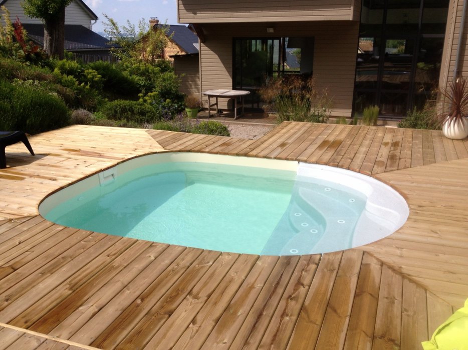 Photo d'une petite piscine Waterair