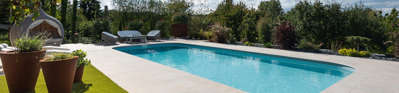Kit piscine miroir