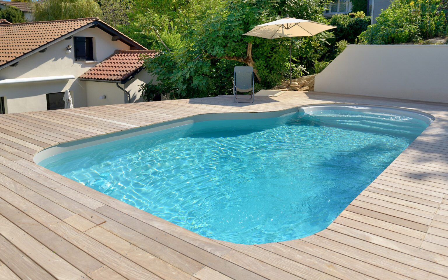 Free-form pool – our customisable pool designs | Waterair Swimming Pools