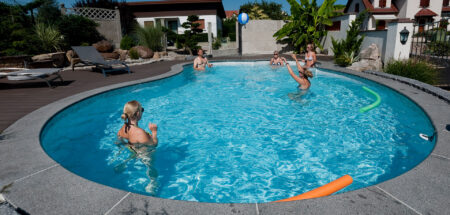 piscine familiale