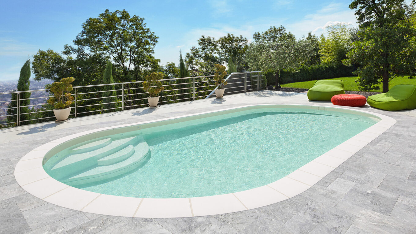 Construction d’une piscine miroir